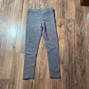 Grey BCBG GIRL leggings M(10/12)